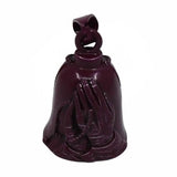 Praying Hands Bless Bell Pendant Stainless Steel Charm