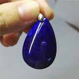 Lapis Lazuli Gemstone Water Drop Necklace Pendant