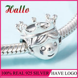 Prince Charm Bead for 925 Silver Bracelet Jewelry Making