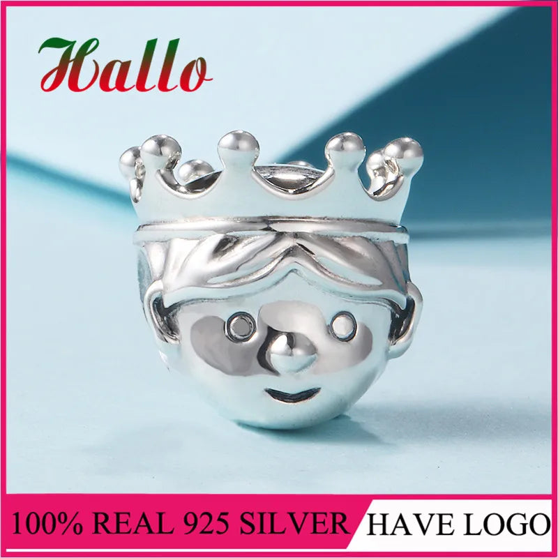Prince Charm Bead for 925 Silver Bracelet Jewelry Making
