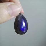 Labradorite Water Drop Bead Necklace Charm Pendant