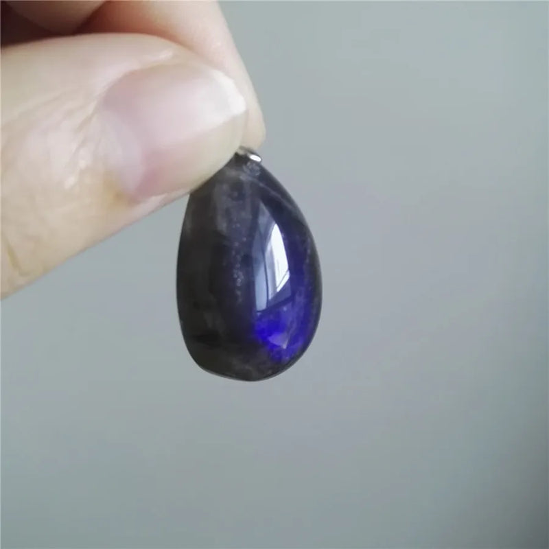 Labradorite Water Drop Bead Necklace Charm Pendant