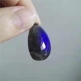 Labradorite Water Drop Bead Necklace Charm Pendant
