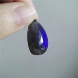 Labradorite Water Drop Bead Necklace Charm Pendant