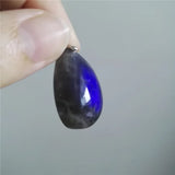 Labradorite Water Drop Bead Necklace Charm Pendant
