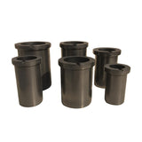 Silver Melting Graphite Crucible Cup Pot Durable Long Life