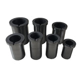 Silver Melting Graphite Crucible Cup Pot Durable Long Life