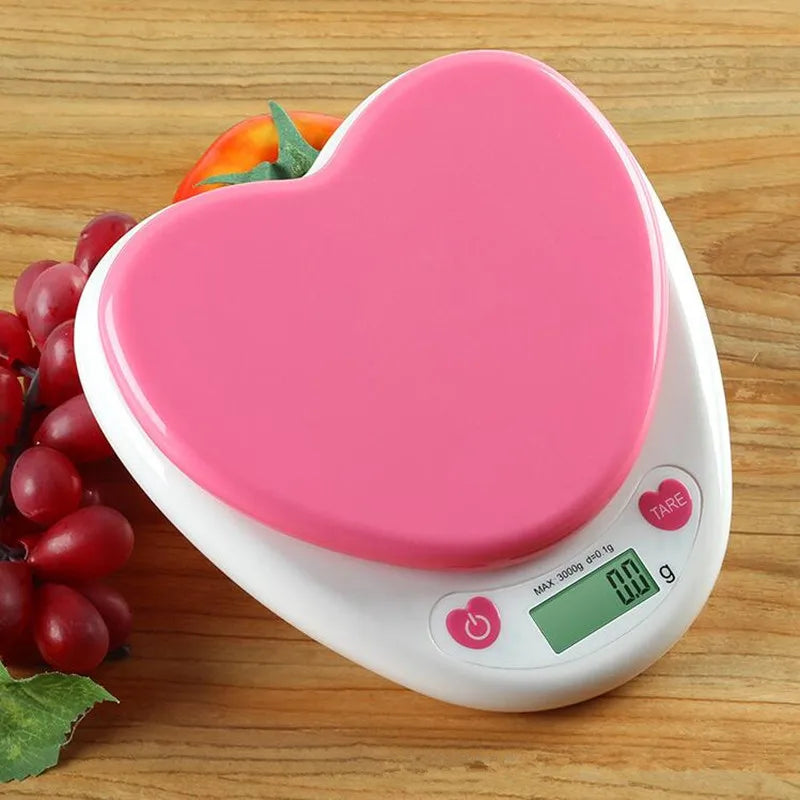 Precision Electronic Scale Kitchen Weighing Food Scale 3kg