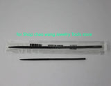 Precision Needle Files 6pcs 140mm/200mm