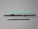 Precision Needle Files 6pcs 140mm/200mm