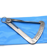 Precision Inner Caliper Thickness Gauge 0-10mm Jewelry Tool