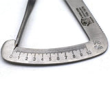 Precision Inner Caliper Thickness Gauge 0-10mm Jewelry Tool