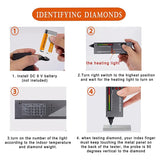 Precision Jewelry Diamond Test Pen Professional Jewelry Diamond Tester Tool