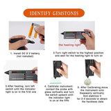 Precision Jewelry Diamond Test Pen Professional Jewelry Diamond Tester