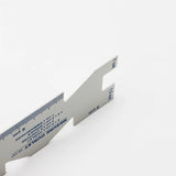 Metal Seam Measuring Gauge Quilting Ruler