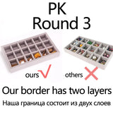 Jewellery Organizer Packaging Earring Holder Necklace Display Various Sizes