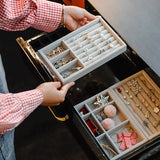 Jewellery Organizer Packaging Earring Holder Necklace Display Various Sizes