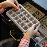 Jewellery Organizer Packaging Earring Holder Necklace Display Various Sizes