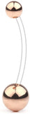 Pregnancy Sport Maternity Belly Button Ring Retainer 14G 1 1/2Inch