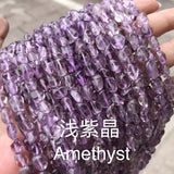 Prehnite Amethyst Labradorite Garnet Sunstone 6mm*8mm Tumble Chips