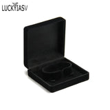 Velvet Coated Bangle Bracelet Box Jewelry Display Holder