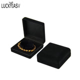 Velvet Coated Bangle Bracelet Box Jewelry Display Holder