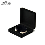 Velvet Coated Bangle Bracelet Box Jewelry Display Holder