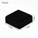 Velvet Coated Bangle Bracelet Box Jewelry Display Organizer Case