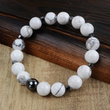 Stone Jasper Fancy Friendship Bracelets Couples Yoga Bracelet