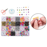 Smooth Hair Hoop DIY Charm Storage Box