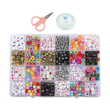 Smooth Hair Hoop DIY Charm Storage Box