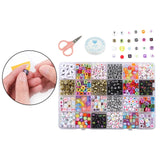 Smooth Hair Hoop DIY Charm Storage Box