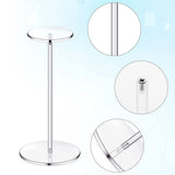 Acrylic Hat Stand & Wig Holder Rack Decorative Display Stand