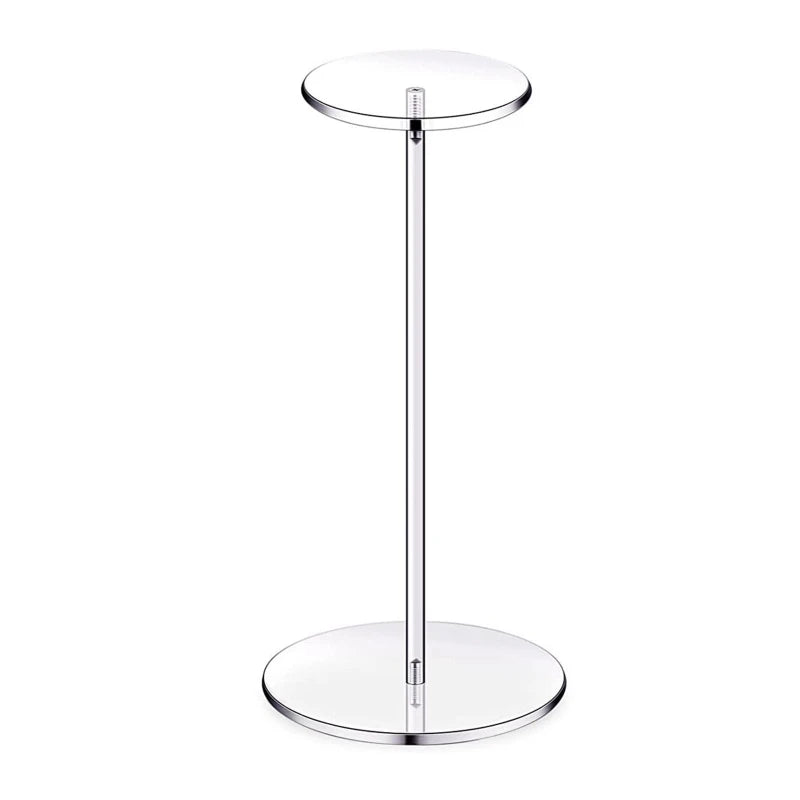 Acrylic Hat Stand & Wig Holder Rack Decorative Display Stand