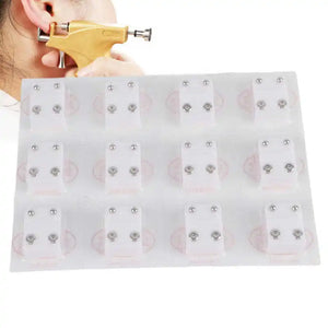 Ear Piercing Gun Ear Stud Earring Steel Safe Kit