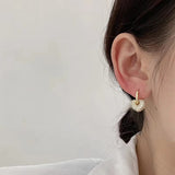 Zircon Heart Pendant Earrings Set for Women