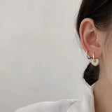 Zircon Heart Pendant Earrings Set for Women
