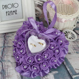 Vintage Double Ring Display Holder with Detachable Lid for Prop