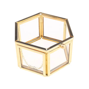 Vintage Ring Trinket Container Jewelry Storage