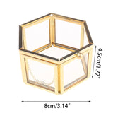 Vintage Ring Trinket Container Jewelry Storage