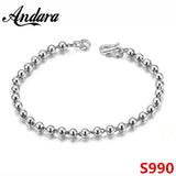 Sterling Silver Bead Bracelet Child Baby Gift