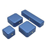 Jewelry Box PU Leather Display Gift Case For Wedding Proposal