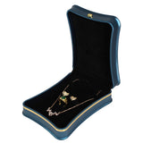 PU Leather Jewelry Box for Wedding Proposal