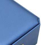 Jewelry Box PU Leather Display Gift Case For Wedding Proposal