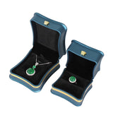 PU Leather Jewelry Box for Wedding Proposal