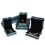PU Leather Jewelry Box for Wedding Proposal