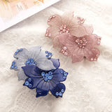 Crystal Spring Hairpin Rhinestone Pan Hair Clip Women's Hair Accessories