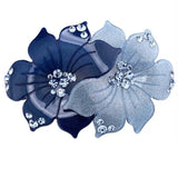 Crystal Spring Hairpin Rhinestone Pan Hair Clip Women's Hair Accessories