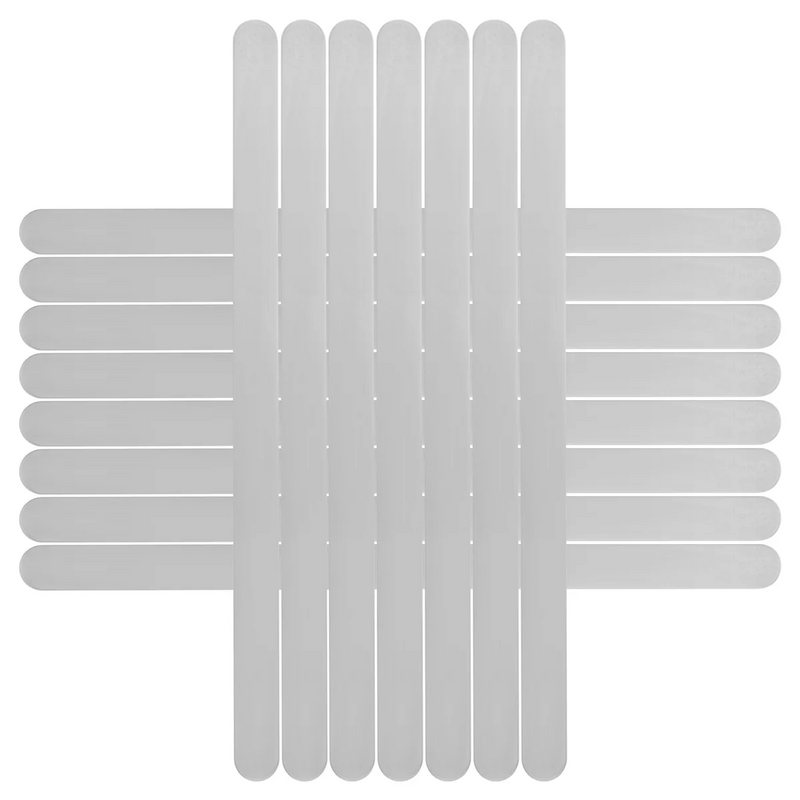 Metal Stamping Bracelet Blank - 15 Pack Stainless Steel Blank