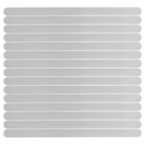 Metal Stamping Bracelet Blank - 15 Pack Stainless Steel Blank